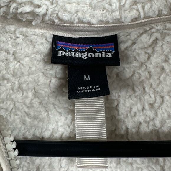 Patagonia Women's Los Gatos 1/4-Zip Sweater Dyno White Size Medium - Picture 3 of 7